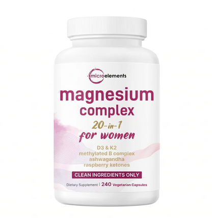 The Complete 20-in-1 Women's Mineral Complex
