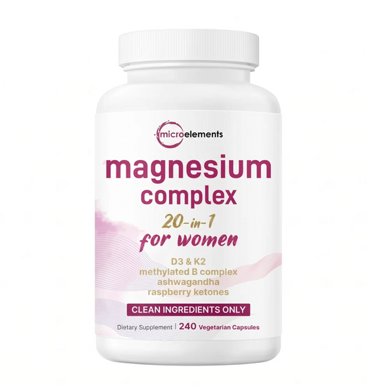 The Complete 20-in-1 Women's Mineral Complex