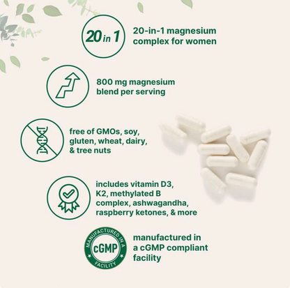 The Complete 20-in-1 Women's Mineral Complex