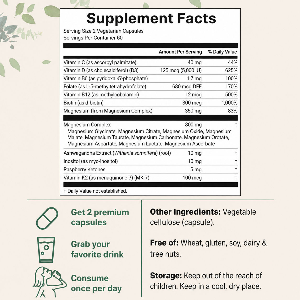 The Complete 20-in-1 Women's Mineral Complex